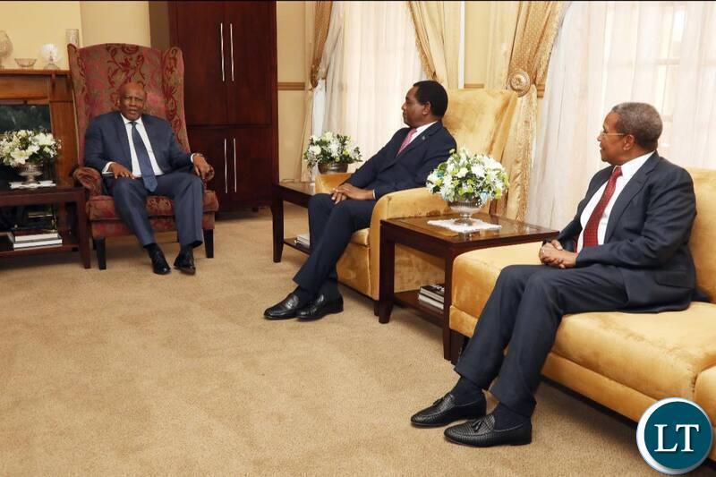 President Hakainde Hichilema Optimistic About Political Reforms in Lesotho President Hakainde Hichilema Optimistic About Political Reforms in Lesotho