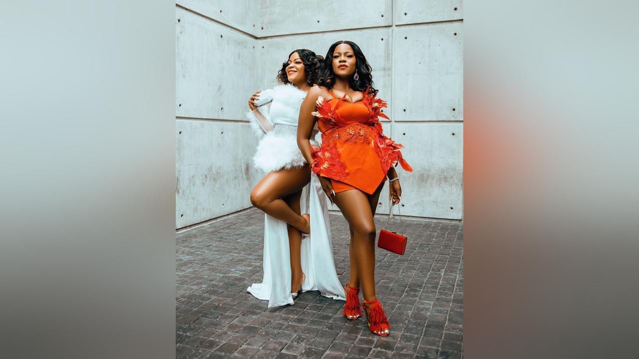 The PR GIRLS sparkle at the 2023 MTC Windhoek fashion week The PR GIRLS sparkle at the 2023 MTC Windhoek fashion week