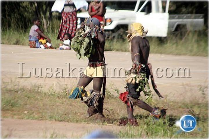 Nyau boy returns to school Nyau boy returns to school