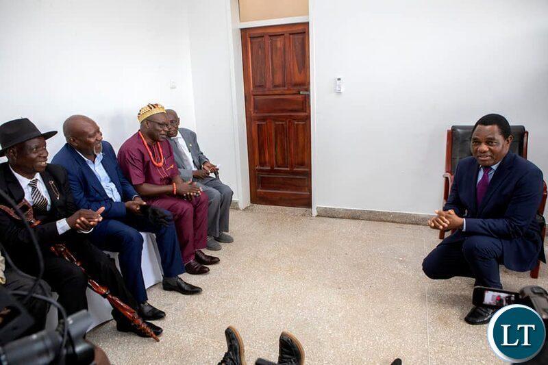 President Hichilema Commissions Kasama Airport, Unveils Economic Expansion Plans for Northern Province President Hichilema Commissions Kasama Airport, Unveils Economic Expansion Plans for Northern Province