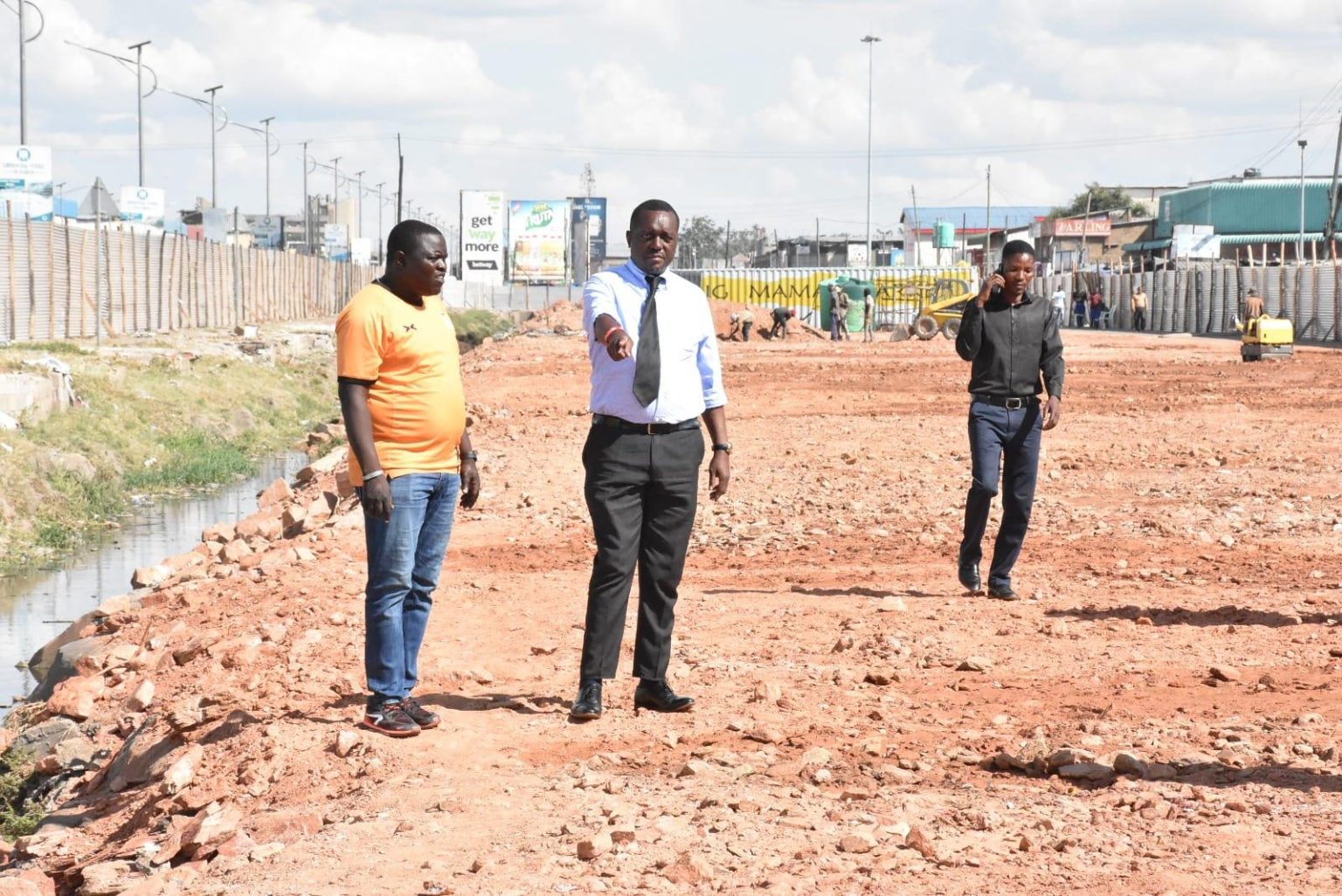Government commences construction of new ultra-modern Munyaule market ...