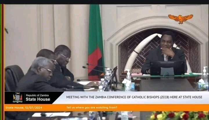 ARCHBISHOP ALICK BANDA STAYS AWAY FROM STATE HOUSE MEETING ARCHBISHOP ALICK BANDA STAYS AWAY FROM STATE HOUSE MEETING