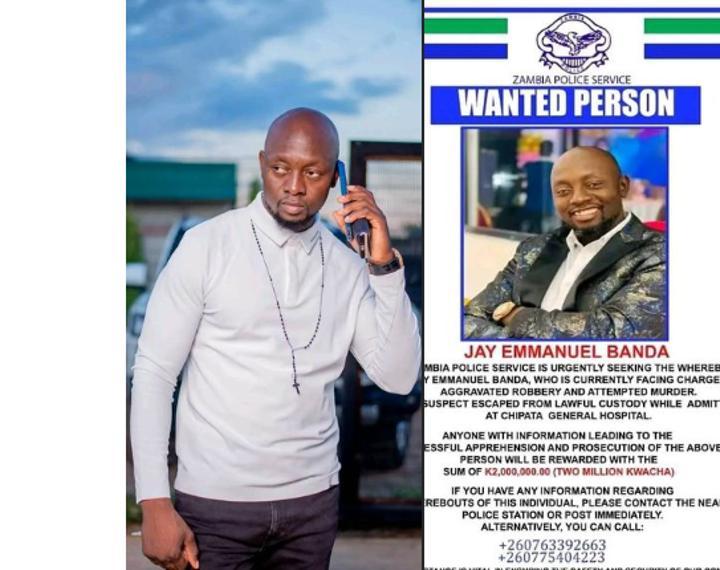 Zambia Police Service are no match for JJ Banda Zambia Police Service are no match for JJ Banda