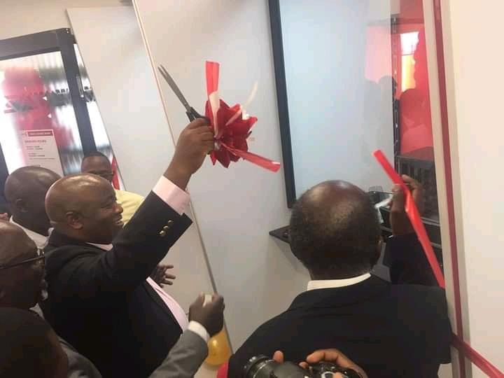 INDO ZAMBIA BANK LAUNCHES ITS FIRST KAPIRI MPONSHI BRANCH INDO ZAMBIA BANK LAUNCHES ITS FIRST KAPIRI MPONSHI BRANCH