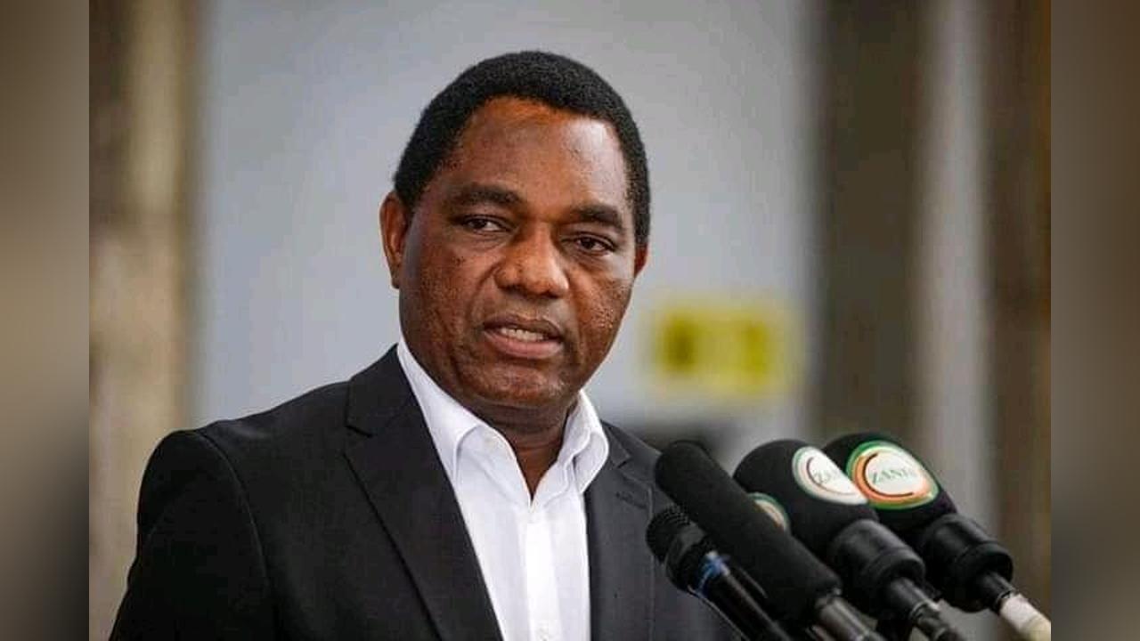 PRESIDENT HICHILEMA TO GRACE NSAKWA YABA KAONDE CEREMONY Zambia