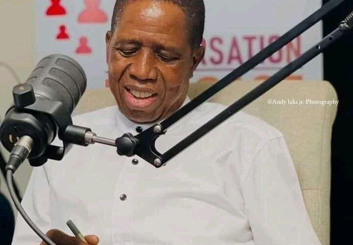 Edgar Lungu: The Accidental President Who Seduced Zambia Edgar Lungu: The Accidental President Who Seduced Zambia