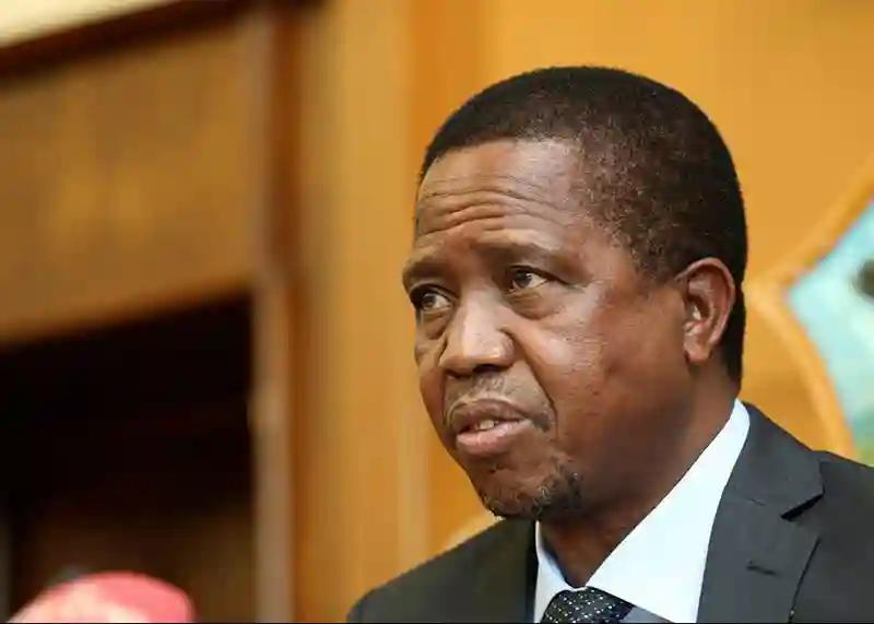 Zambia's Constitutional Court Blocks Former President, Edgar Lungu, From Contesting Future Elections Zambia's Constitutional Court Blocks Former President, Edgar Lungu, From Contesting Future Elections