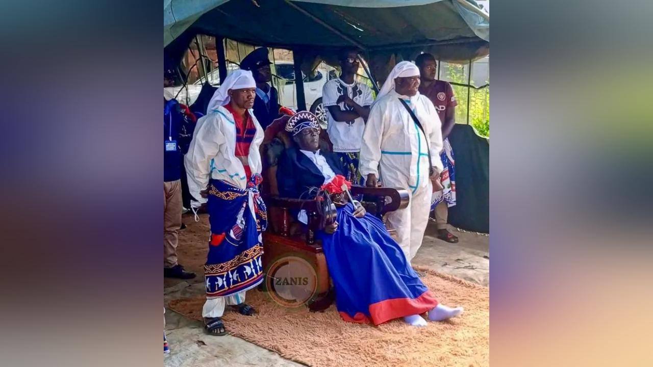 Dr. Dr Chitalu Chilufya Mourns Chief Kambwali, Hails His Legacy of Leadership and Cultural Preservation Dr. Dr Chitalu Chilufya Mourns Chief Kambwali, Hails His Legacy of Leadership and Cultural Preservation