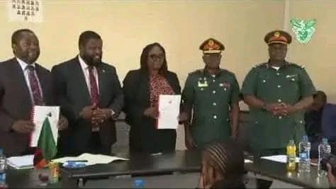 Government Awards Nakonde Airport Construction To ZNS At Over 2 Billion Kwacha Government Awards Nakonde Airport Construction To ZNS At Over 2 Billion Kwacha