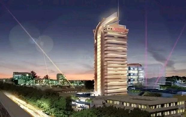 Society Business Park tower will not be brought down as engineers have guided that the structure is still ‘sound’- NAPSA Society Business Park tower will not be brought down as engineers have guided that the structure is still ‘sound’- NAPSA