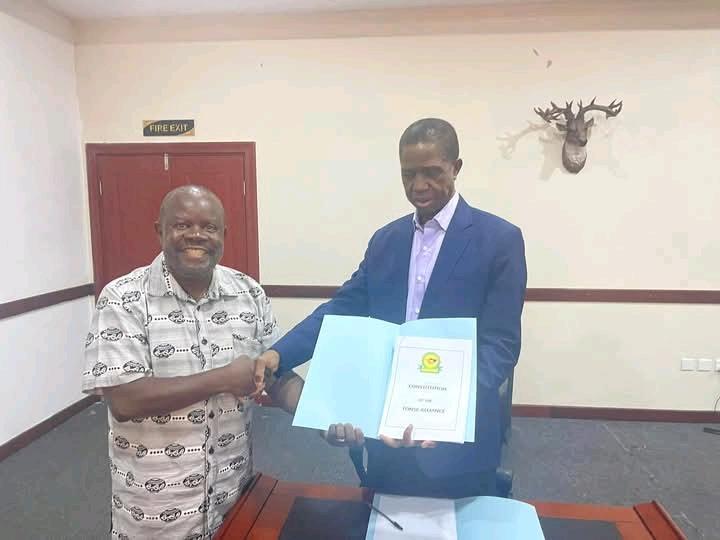 NO TONSE ALLIANCE MEMBER SHOULD BE REMOVED OR SUSPENDED FROM THEIR POSITIONS, BEFORE FORMER PRESIDENT EDGAR LUNGU RETURNS TO ZAMBIA—DAN PULE NO TONSE ALLIANCE MEMBER SHOULD BE REMOVED OR SUSPENDED FROM THEIR POSITIONS, BEFORE FORMER PRESIDENT EDGAR LUNGU RETURNS TO ZAMBIA—DAN PULE