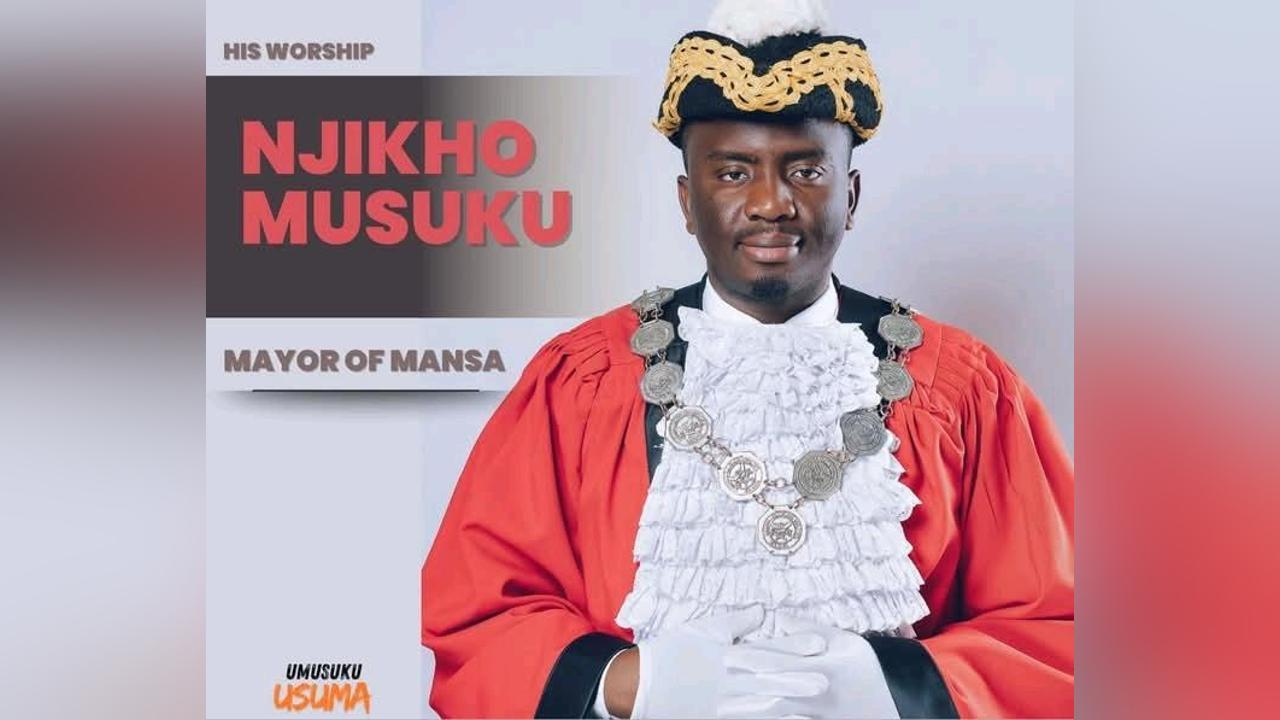 MANSA MAYOR NJIKHO MUSUKU LAUNCHES YOUTH CLIMATE ACTION FUND, UNVEILS 26 YOUTH GROUPS RECEIVING FUNDS MANSA MAYOR NJIKHO MUSUKU LAUNCHES YOUTH CLIMATE ACTION FUND, UNVEILS 26 YOUTH GROUPS RECEIVING FUNDS
