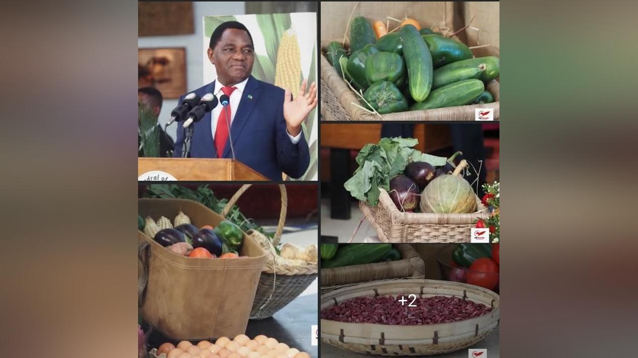 PRESIDENT HICHILEMA LEADS NATIONAL THANKSGIVING FOR GOD’S BLESSINGS, RAINFALL, AND THE FARMING SEASON PRESIDENT HICHILEMA LEADS NATIONAL THANKSGIVING FOR GOD’S BLESSINGS, RAINFALL, AND THE FARMING SEASON