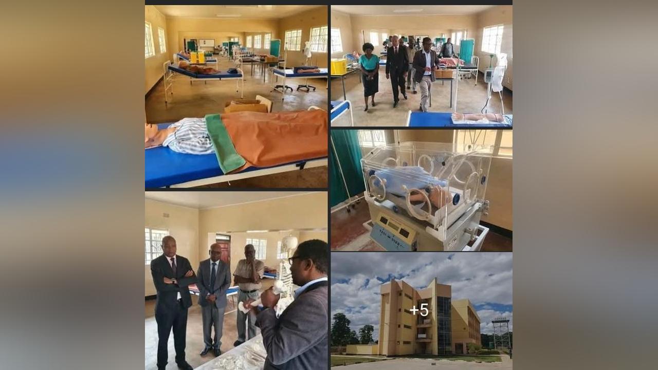 PRESIDENT HAKAINDE ‘S VISION FOR EDUCATION SHINES THROUGH: KWAME NKRUMAH UNIVERSITY LEADS IN INFRASTRUCTURE DEVELOPMENT PRESIDENT HAKAINDE ‘S VISION FOR EDUCATION SHINES THROUGH: KWAME NKRUMAH UNIVERSITY LEADS IN INFRASTRUCTURE DEVELOPMENT