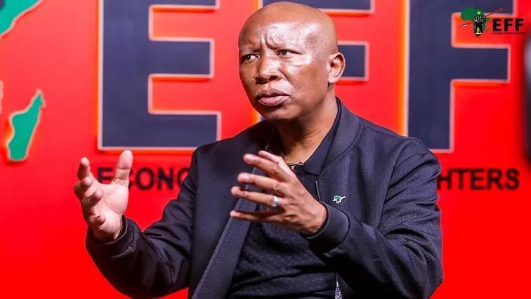 Julius Malema’s EFF party responds; “We are happy our policies have shaken the corridors of imperialists” Julius Malema’s EFF party responds; “We are happy our policies have shaken the corridors of imperialists”