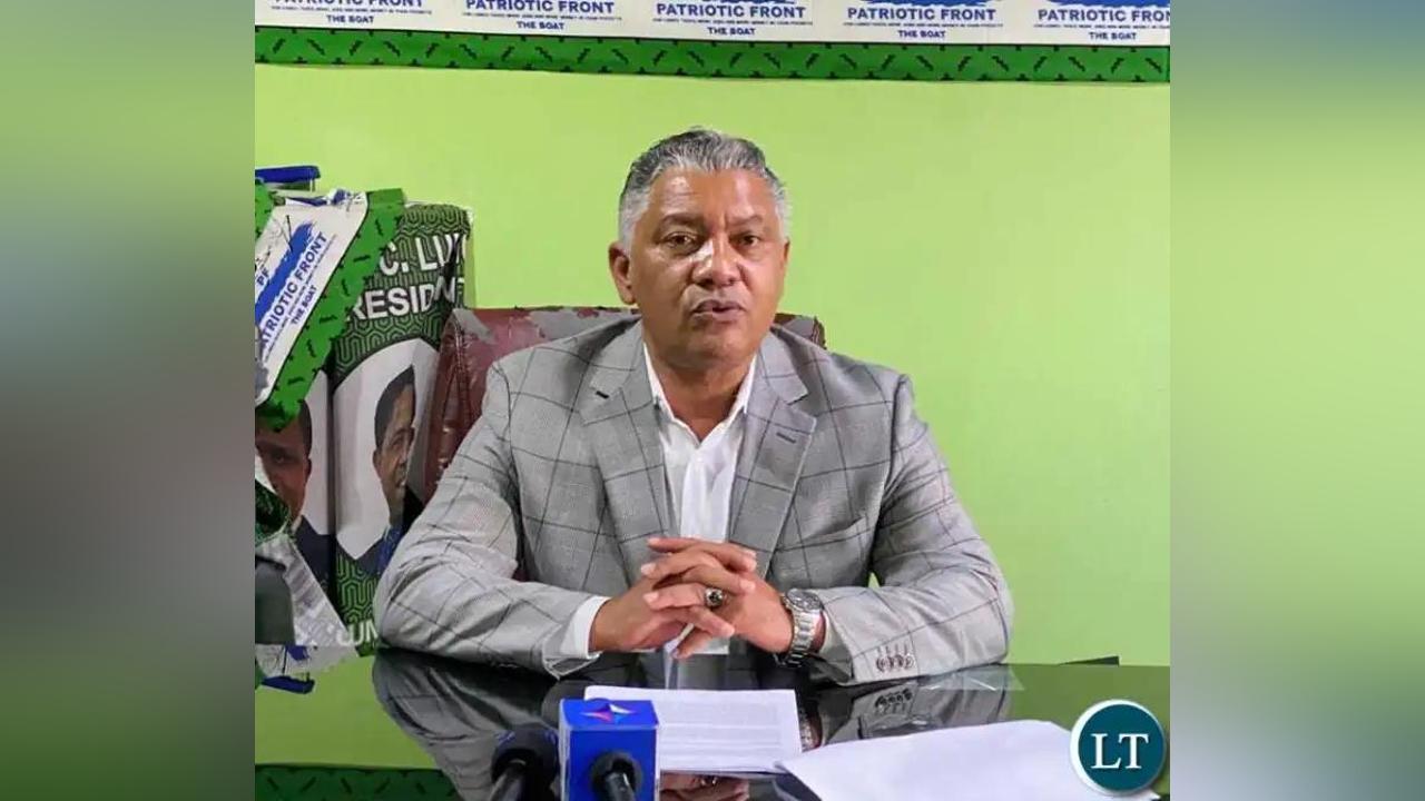 PF SAYS UPND’S CHOICE OF CANDIDATE IN LUMEZI PF SAYS UPND’S CHOICE OF CANDIDATE IN LUMEZI