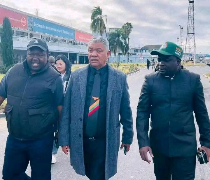 CRACKS EMERGE IN PF AS GIVEN LUBINDA LAMBAST MAKEBI ZULU FOR MAKING THEM WAIT FOR THE BODY AT THE AIRPORT CRACKS EMERGE IN PF AS GIVEN LUBINDA LAMBAST MAKEBI ZULU FOR MAKING THEM WAIT FOR THE BODY AT THE AIRPORT