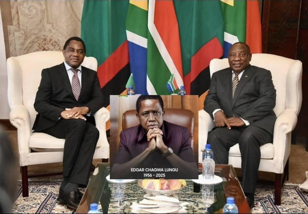 WILL SOUTH AFRICA RISK GETTING INTO A DIPLOMATIC RILE WITH ZAMBIA BY GIVING POLITICAL ASYLUM TO LUNGU WHEN HE IS ALREADY DECEASED? - The Zambian Observer WILL SOUTH AFRICA RISK GETTING INTO A DIPLOMATIC RILE WITH ZAMBIA BY GIVING POLITICAL ASYLUM TO LUNGU WHEN HE IS ALREADY DECEASED? - The Zambian Observer