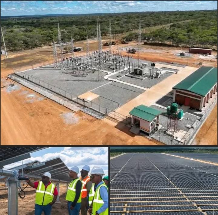 Zambia’s Solar Shift: Mailo Solar Power Plant Injects 25MW into the Grid …And toasts successful pre-commissioning tests - The Zambian Observer Zambia’s Solar Shift: Mailo Solar Power Plant Injects 25MW into the Grid …And toasts successful pre-commissioning tests - The Zambian Observer