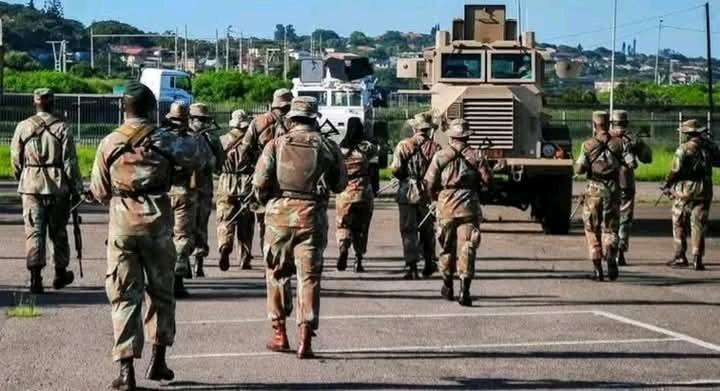 SANDF troops return from DRC this Friday SANDF troops return from DRC this Friday