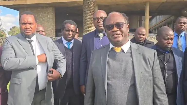 PF MPS Demand Announcement of Miles Sampa as Leader