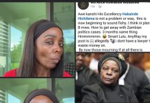 Who Does Alice Rowland Musukwa Think She Is? Who Does Alice Rowland Musukwa Think She Is?