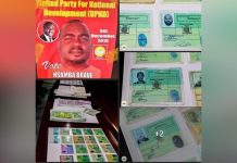 Former UPND Milenge Chairperson Arrested for NRC Fraud Former UPND Milenge Chairperson Arrested for NRC Fraud