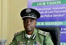 POLICE POST STOLEN…recovered in Makeni POLICE POST STOLEN...recovered in Makeni