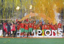 Chan Prize Money Confirmed for Morocco Madagascar Final Chan Prize Money Confirmed for Morocco Madagascar Final
