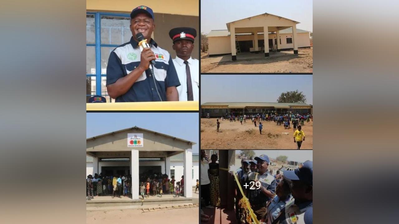 Minister Nkandu Inspects Health Projects in Kaputa Minister Nkandu Inspects Health Projects in Kaputa