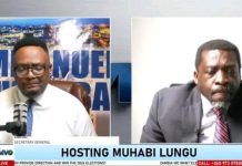 MUHABI LUNGU: OPPOSITION UNITY OR NATIONAL PERIL MUHABI LUNGU: OPPOSITION UNITY OR NATIONAL PERIL