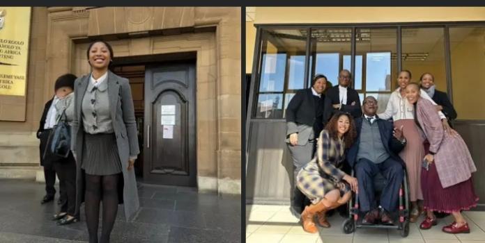 Enhle Mbali Celebrates Finalization of Divorce Enhle Mbali Celebrates Finalization of Divorce