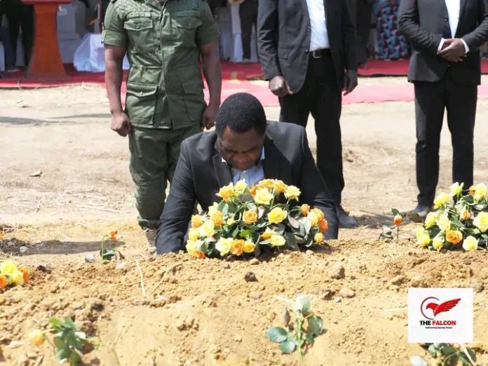 PRESIDENT HICHILEMA MOURNS PHILIP KABIMBA SR PRESIDENT HICHILEMA MOURNS PHILIP KABIMBA SR