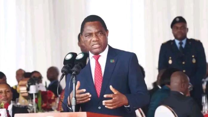 Hichilema Pledges Free Education Law and Mozambique Ties Hichilema Pledges Free Education Law and Mozambique Ties