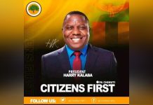 Harry Kalaba’s Serious Challenge to UPND in 2026 Harry Kalaba's Serious Challenge to UPND in 2026