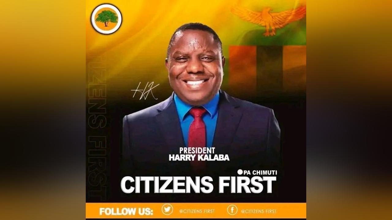 Harry Kalaba's Serious Challenge to UPND in 2026 Harry Kalaba's Serious Challenge to UPND in 2026