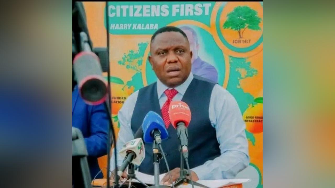 Kalaba Aims to Abolish Restrictive Laws for Change Kalaba Aims to Abolish Restrictive Laws for Change