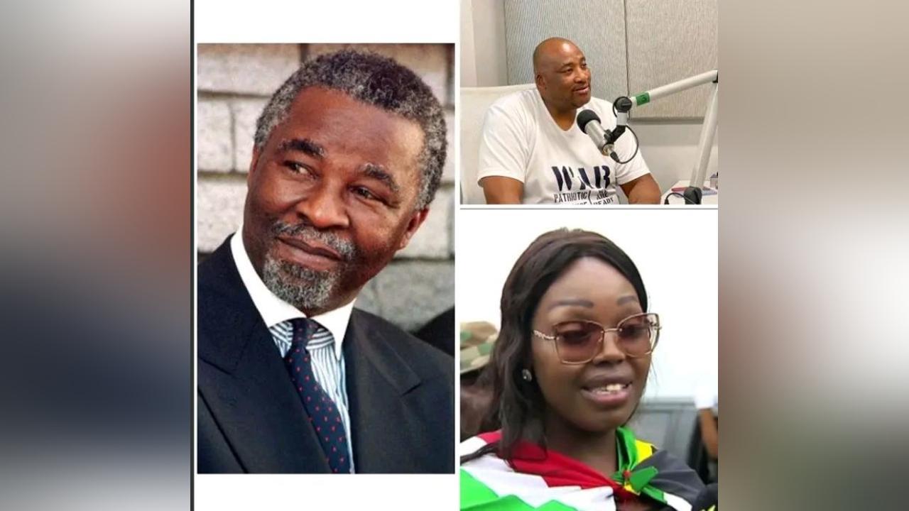 Operation Dudula and Allies Criticize Thabo Mbeki Operation Dudula and Allies Criticize Thabo Mbeki