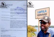 Kasonde Mwenda Sues Government Over Electricity Exports Kasonde Mwenda Sues Government Over Electricity Exports