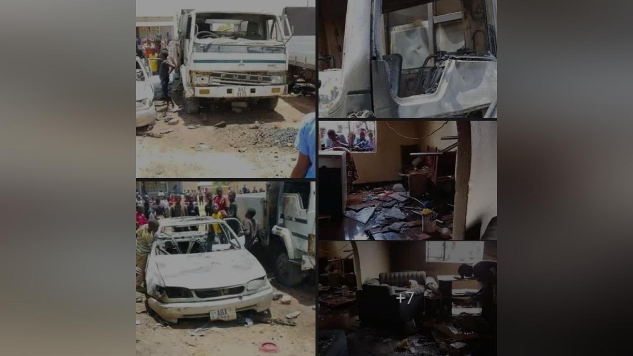 Mob Destroys Property After Coffin Discovery in Mpika Mob Destroys Property After Coffin Discovery in Mpika