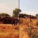 Fuso Canter Overturns Injuring 22 in Chinsali Fuso Canter Overturns Injuring 22 in Chinsali
