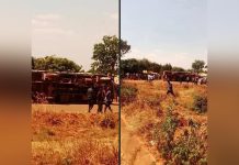 Fuso Canter Overturns Injuring 22 in Chinsali Fuso Canter Overturns Injuring 22 in Chinsali
