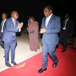 Hichilema Attends Samia Suluhu’s Inauguration Hichilema Attends Samia Suluhu's Inauguration