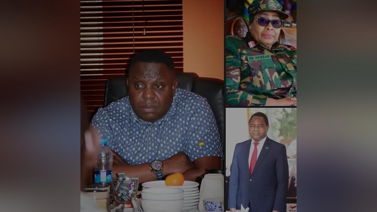 Kalaba Accuses Hichilema of Hypocrisy Over Inauguration Kalaba Accuses Hichilema of Hypocrisy Over Inauguration