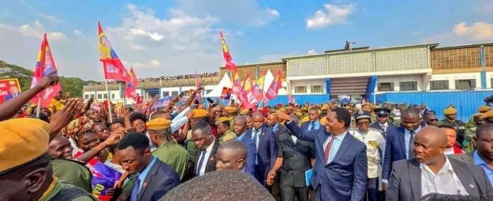 HH Heads to Copperbelt for Two-Day Visit HH Heads to Copperbelt for Two-Day Visit