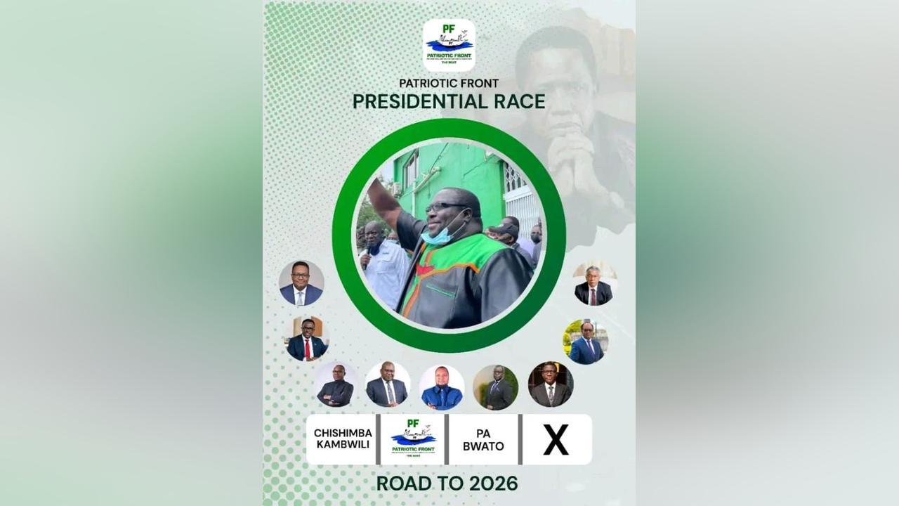 THE CANDIDATES | KAMBWILI: The Loud Mobiliser With Ghosts THE CANDIDATES | KAMBWILI: The Loud Mobiliser With Ghosts