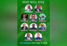 Sasyda Urges Unity and Neutrality Before PF Convention Sasyda Urges Unity and Neutrality Before PF Convention