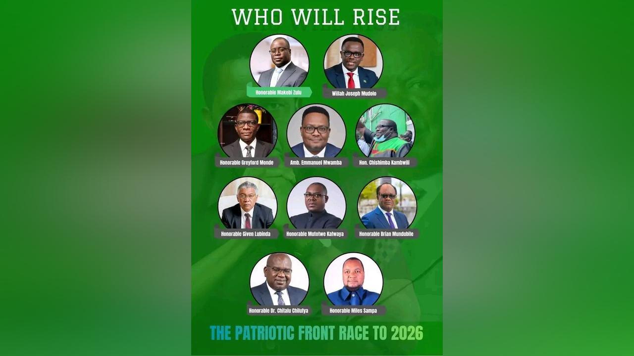 Sasyda Urges Unity and Neutrality Before PF Convention Sasyda Urges Unity and Neutrality Before PF Convention