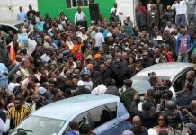 Makebi Zulu Launches Presidential Bid Amid Massive Turnout Makebi Zulu Launches Presidential Bid Amid Massive Turnout