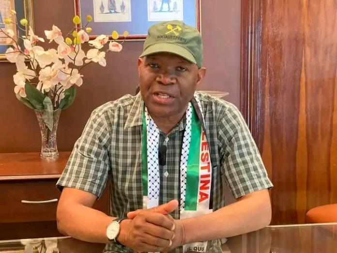 M'membe: No Careless Stoning of Sitting President M'membe: No Careless Stoning of Sitting President